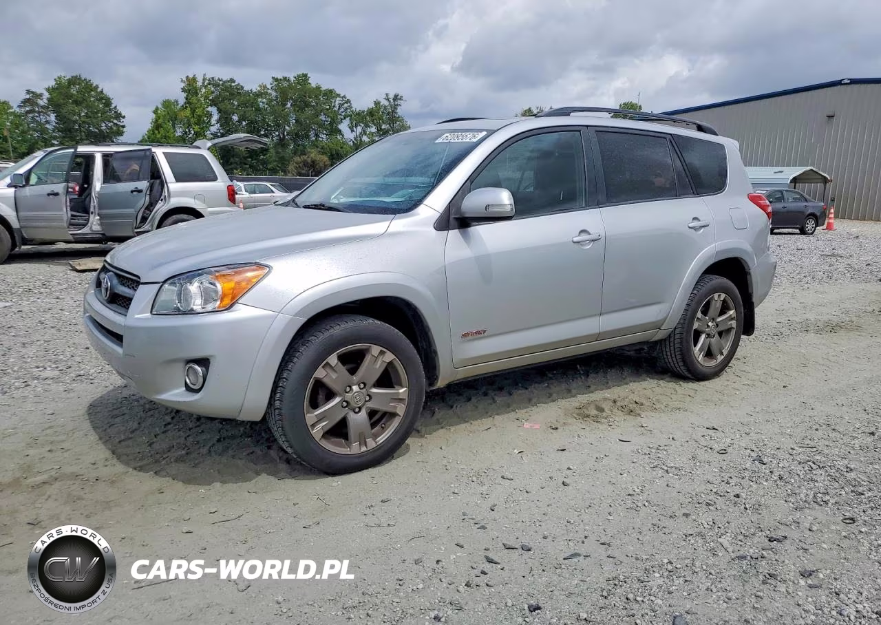 2010 Toyota Rav4 Sport