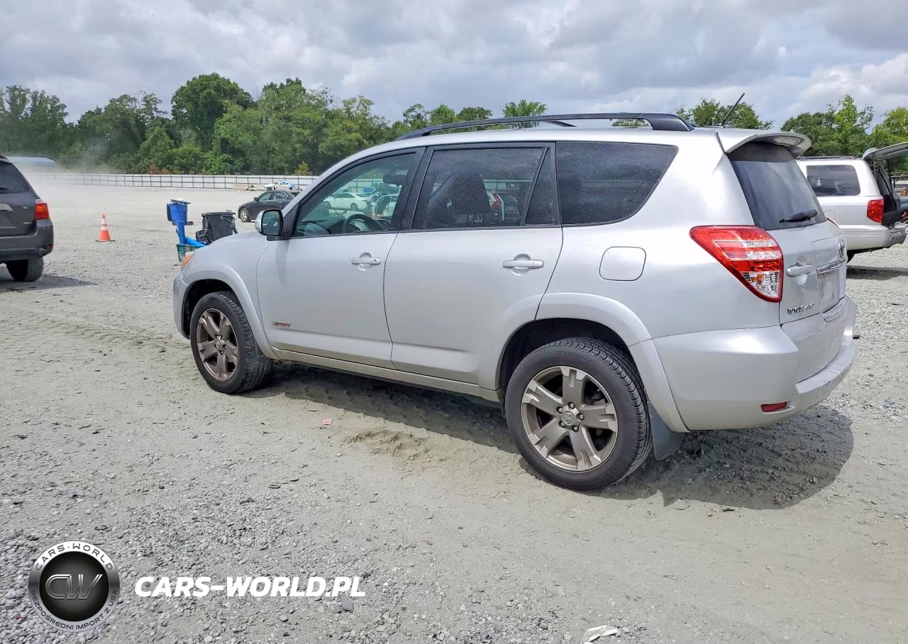 2010 Toyota Rav4 Sport VIN:JTMRF4DV7A5035075 - 2