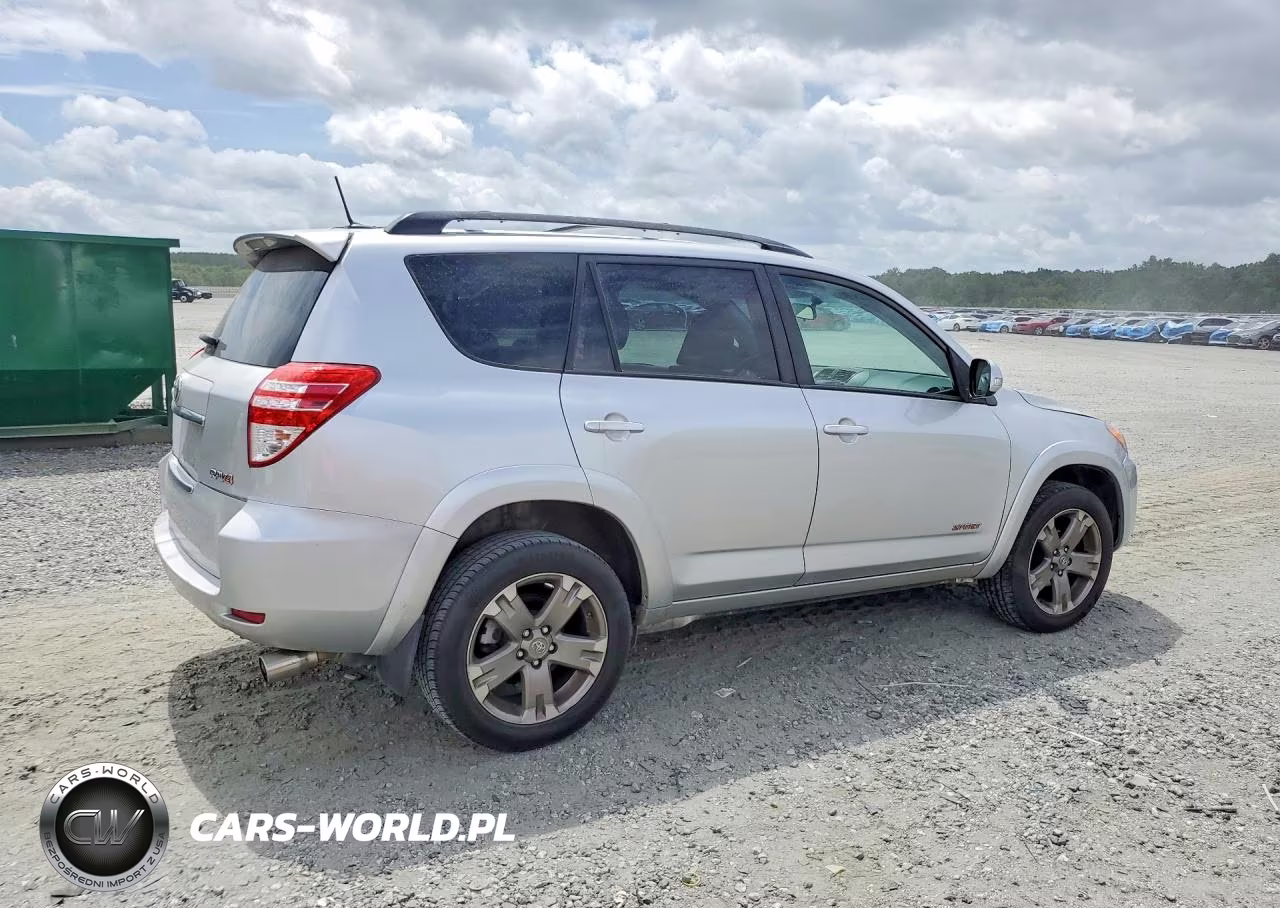 2010 Toyota Rav4 Sport VIN:JTMRF4DV7A5035075 - 3