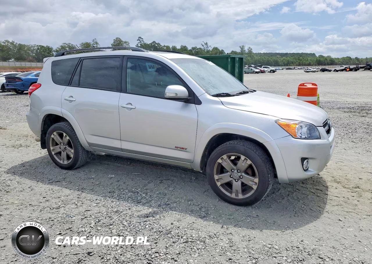 2010 Toyota Rav4 Sport VIN:JTMRF4DV7A5035075 - 4