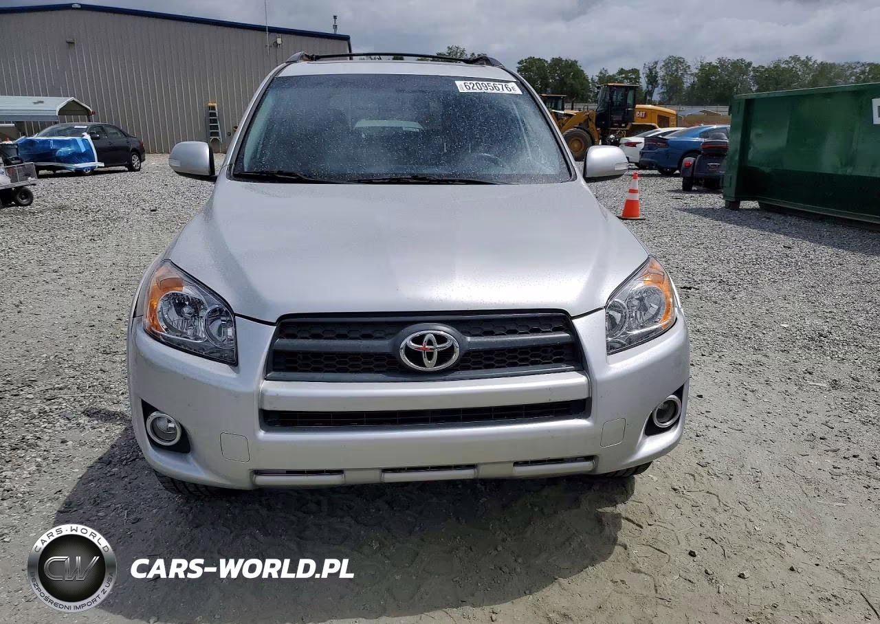 2010 Toyota Rav4 Sport VIN:JTMRF4DV7A5035075 - 5