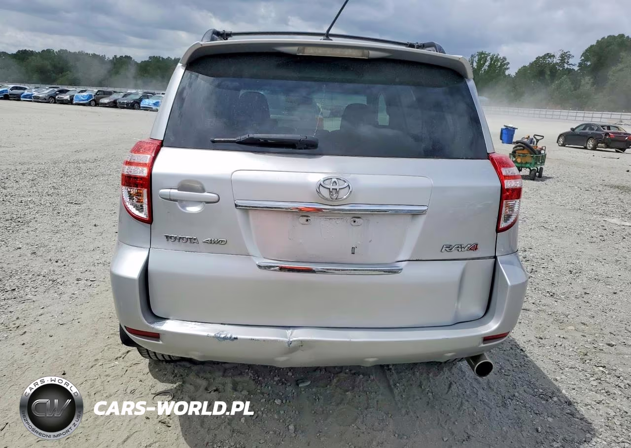 2010 Toyota Rav4 Sport VIN:JTMRF4DV7A5035075 - 6