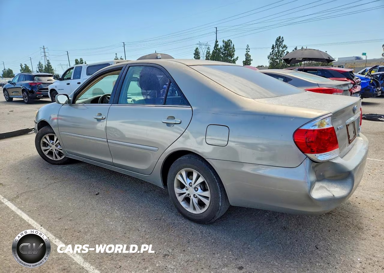 2006 Toyota Camry Le V6 VIN:4T1BF30K06U631693 - 2