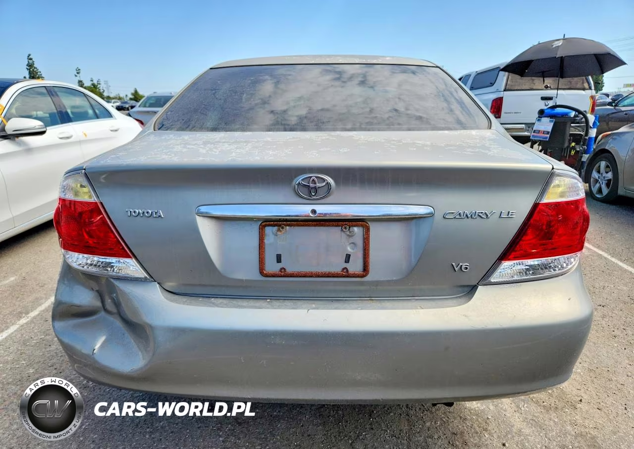 2006 Toyota Camry Le V6 VIN:4T1BF30K06U631693 - 6