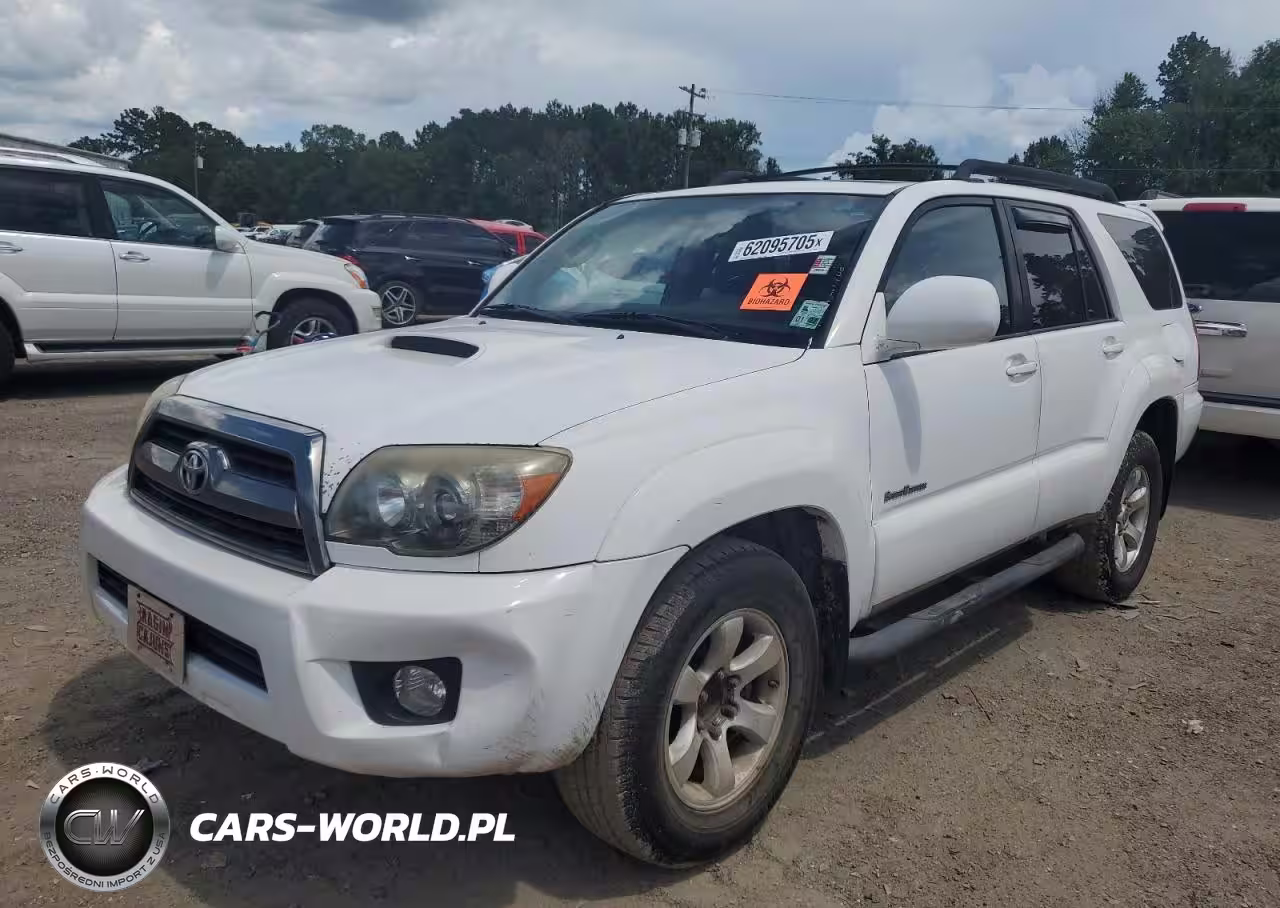 2007 Toyota 4Runner Sr5