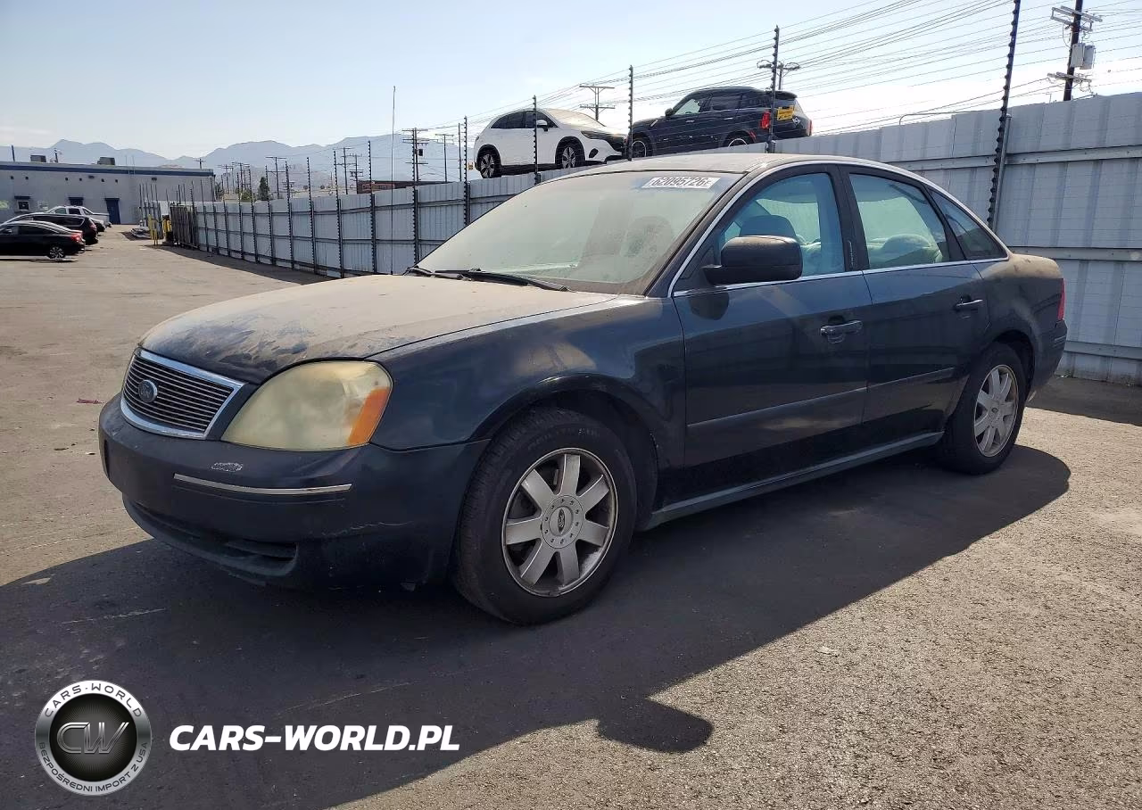 2005 Ford Five Hundred Se