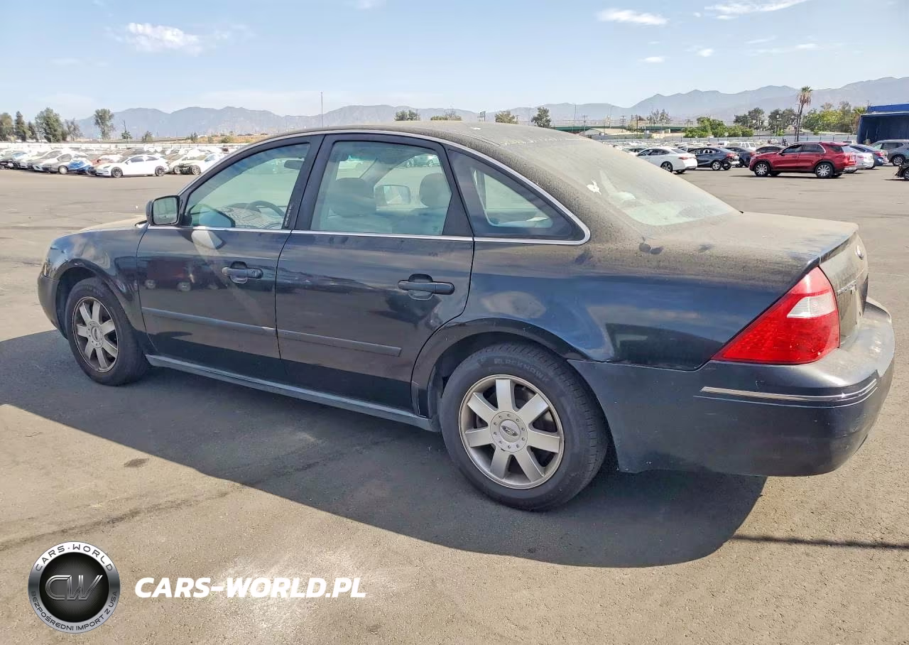 2005 Ford Five Hundred Se VIN:1FAFP26155G201611 - 2