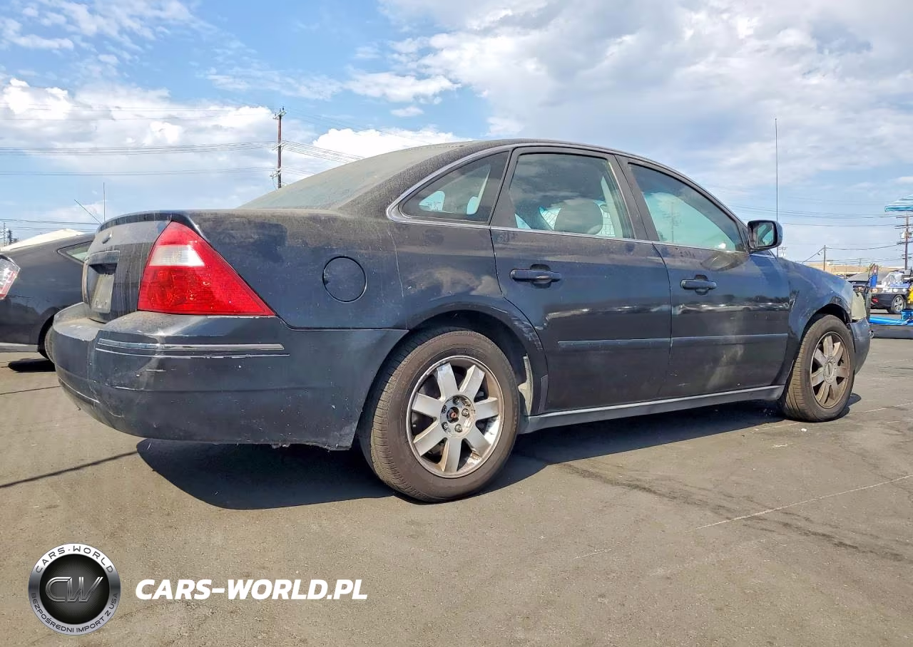 2005 Ford Five Hundred Se VIN:1FAFP26155G201611 - 3