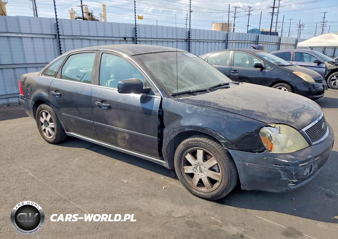 2005 Ford Five Hundred Se VIN:1FAFP26155G201611 - 4