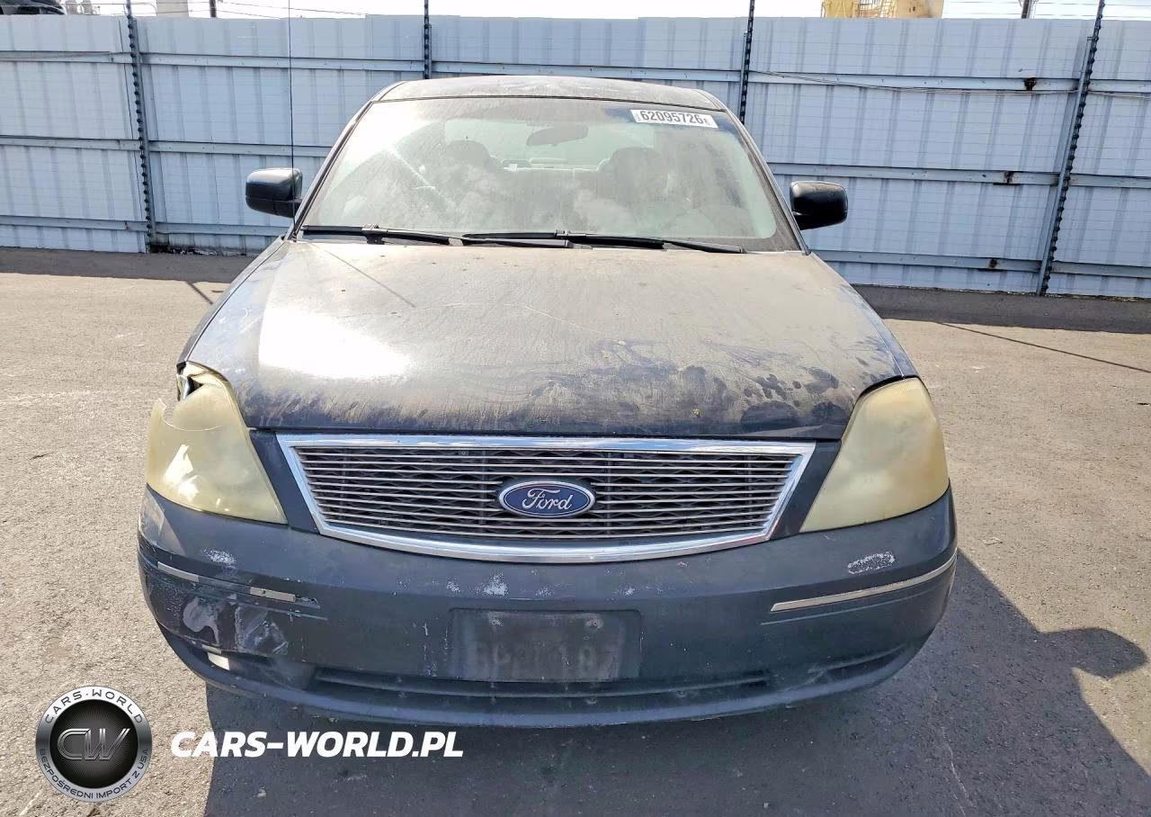 2005 Ford Five Hundred Se VIN:1FAFP26155G201611 - 5