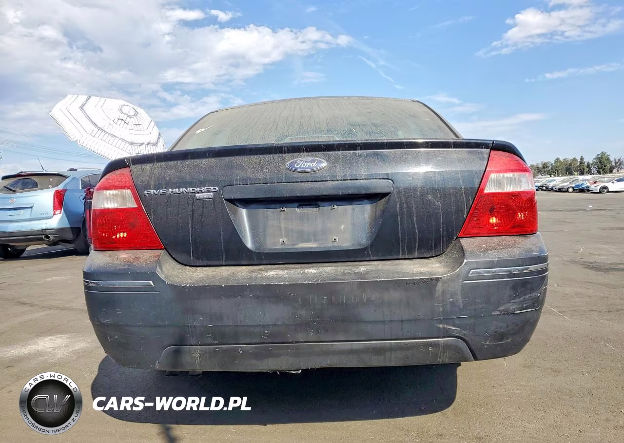 2005 Ford Five Hundred Se VIN:1FAFP26155G201611 - 6
