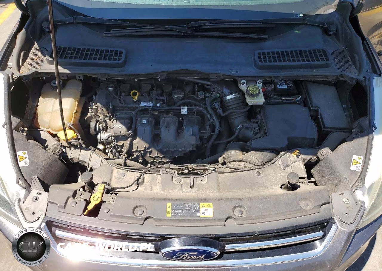 2013 Ford Escape Titanium VIN:1FMCU0J91DUD75825 - 12