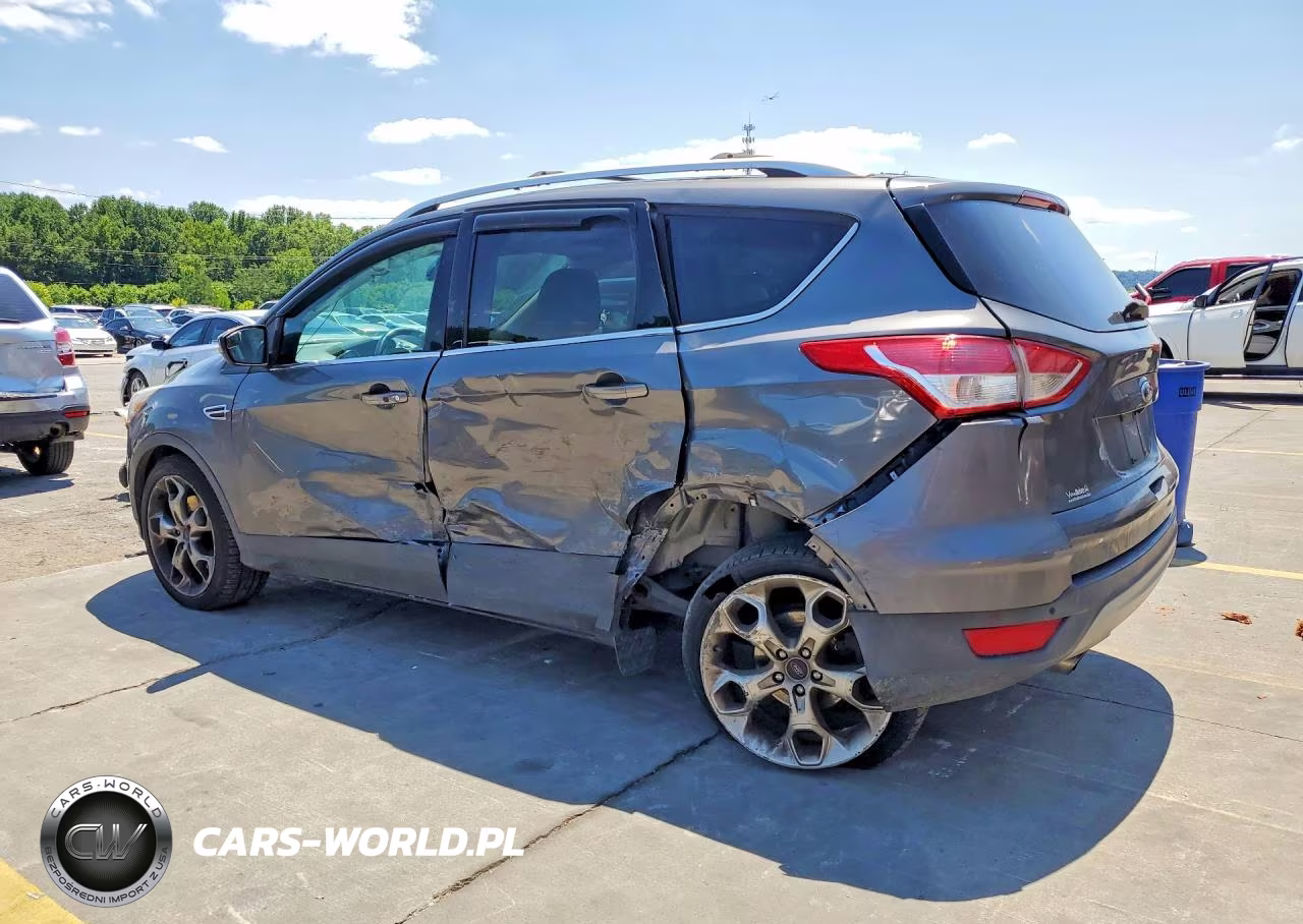 2013 Ford Escape Titanium VIN:1FMCU0J91DUD75825 - 2
