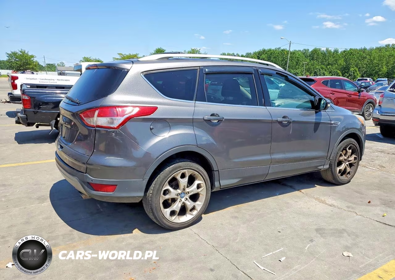 2013 Ford Escape Titanium VIN:1FMCU0J91DUD75825 - 3