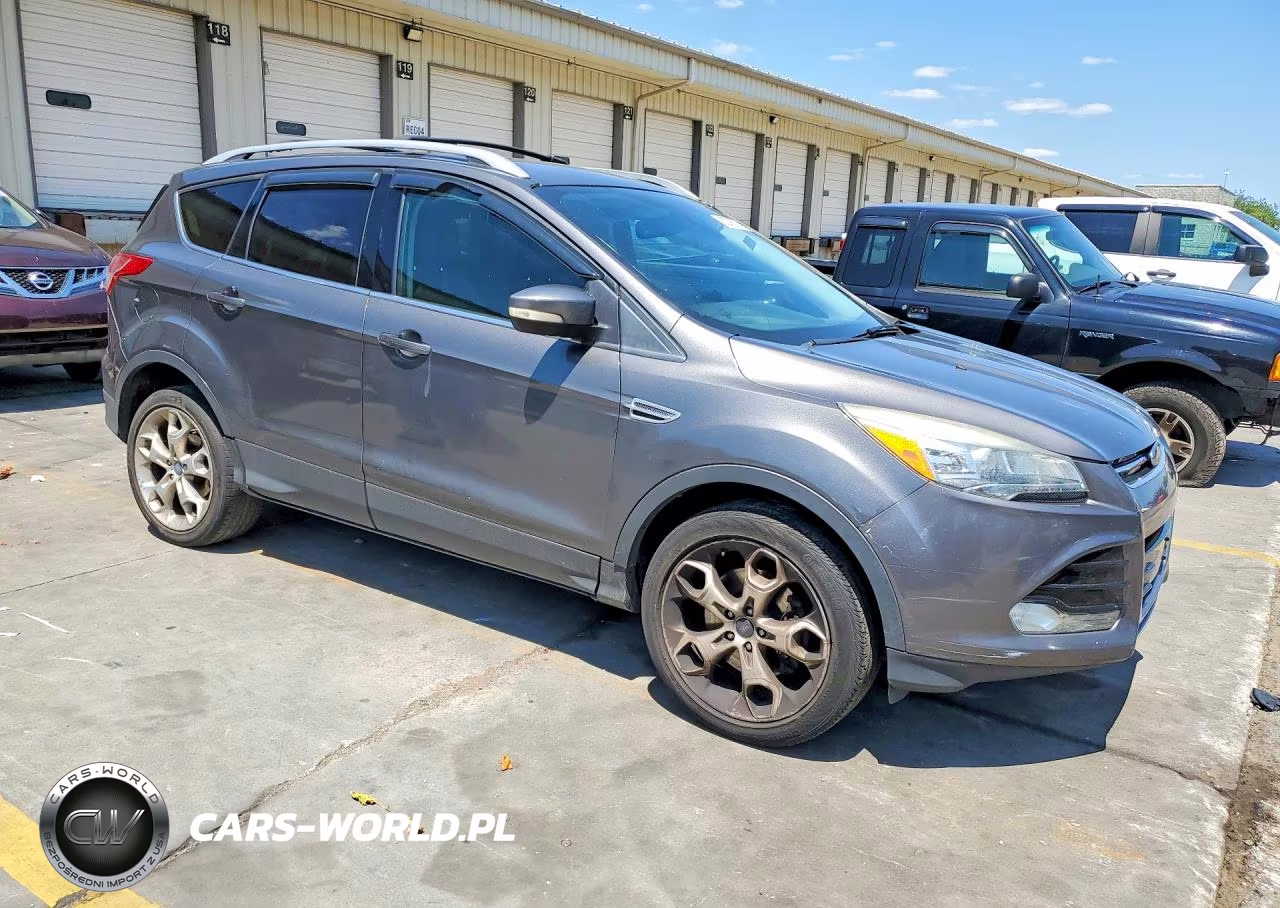 2013 Ford Escape Titanium VIN:1FMCU0J91DUD75825 - 4