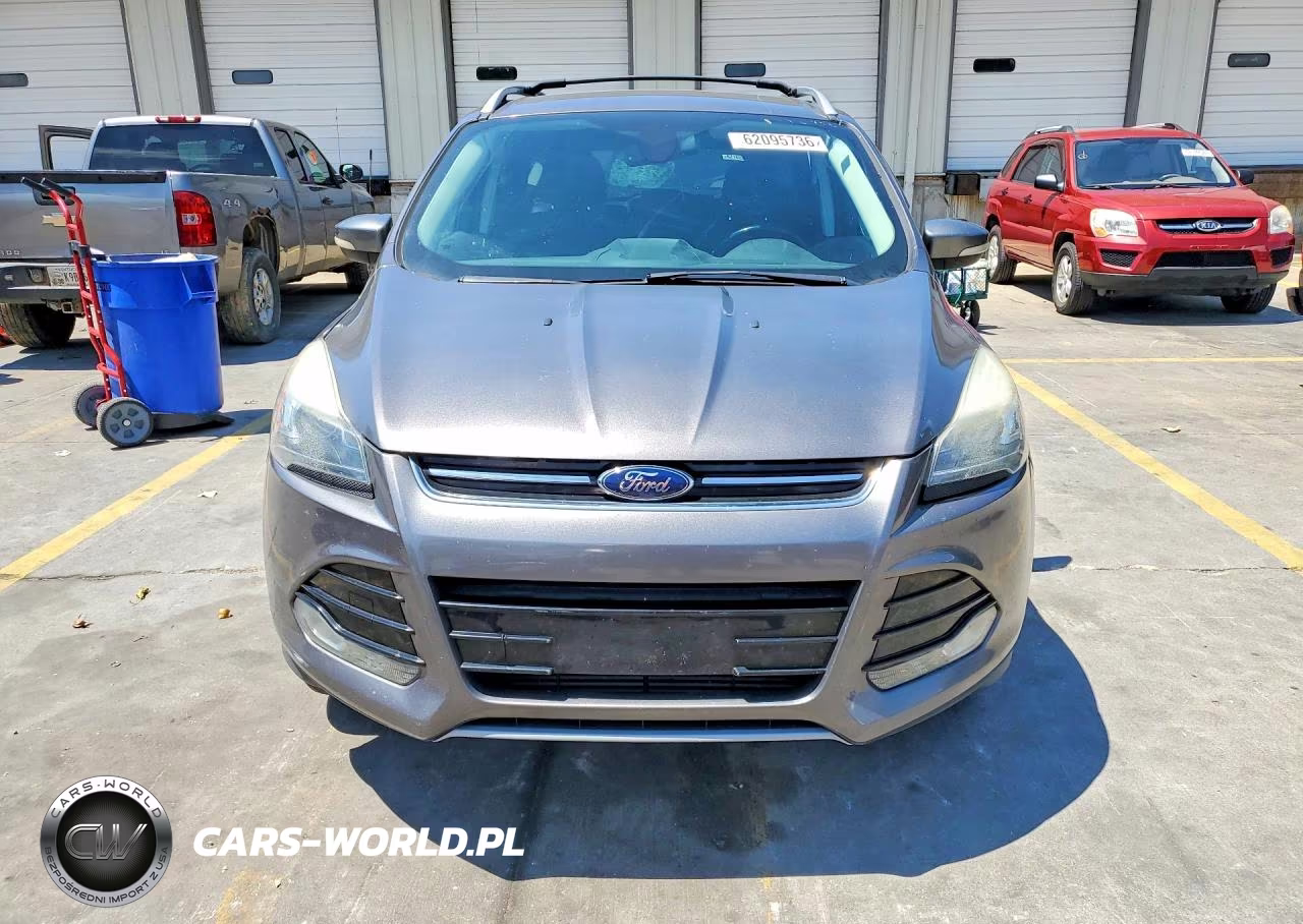2013 Ford Escape Titanium VIN:1FMCU0J91DUD75825 - 5