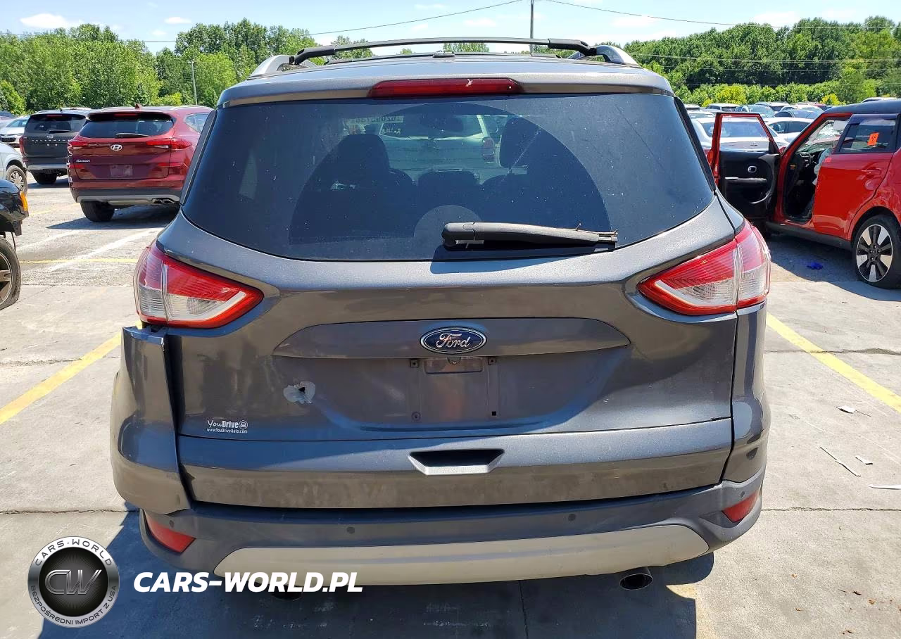2013 Ford Escape Titanium VIN:1FMCU0J91DUD75825 - 6