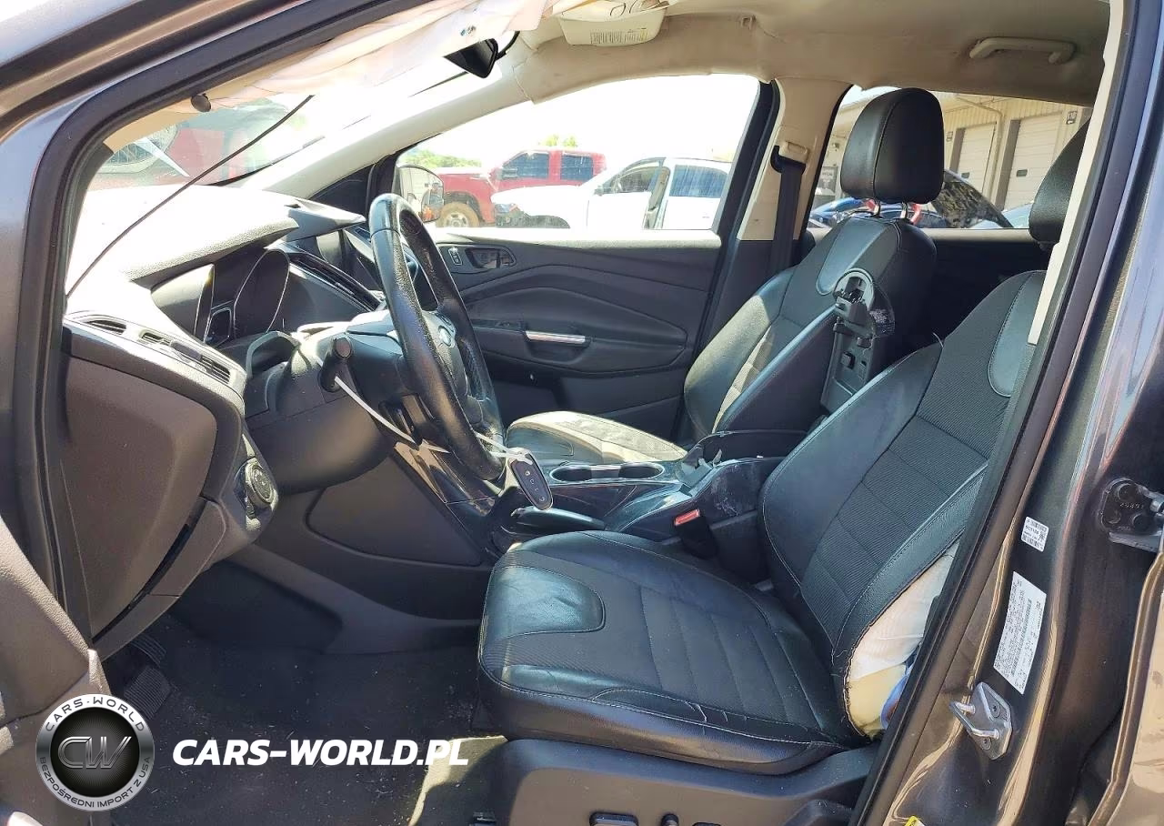 2013 Ford Escape Titanium VIN:1FMCU0J91DUD75825 - 7