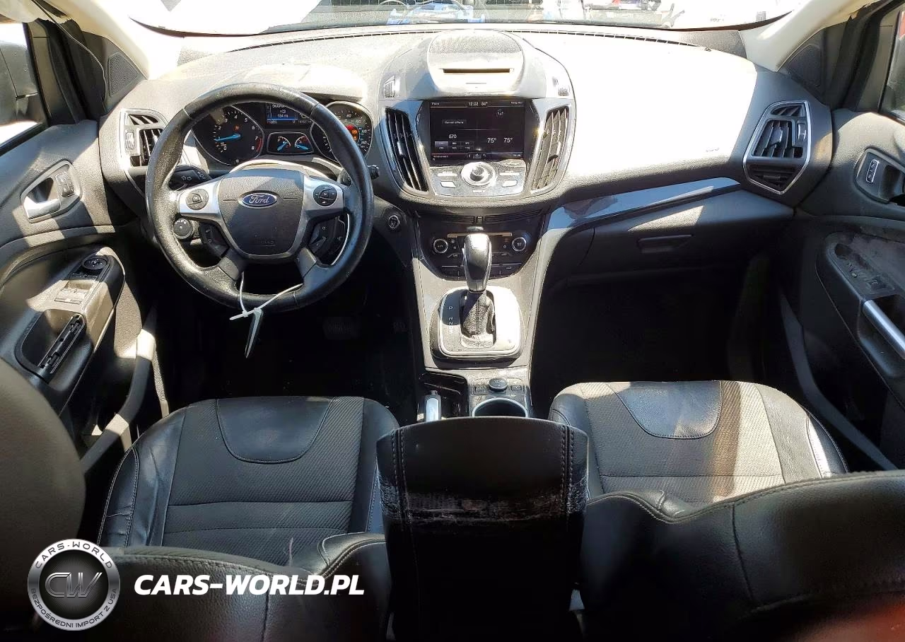 2013 Ford Escape Titanium VIN:1FMCU0J91DUD75825 - 8