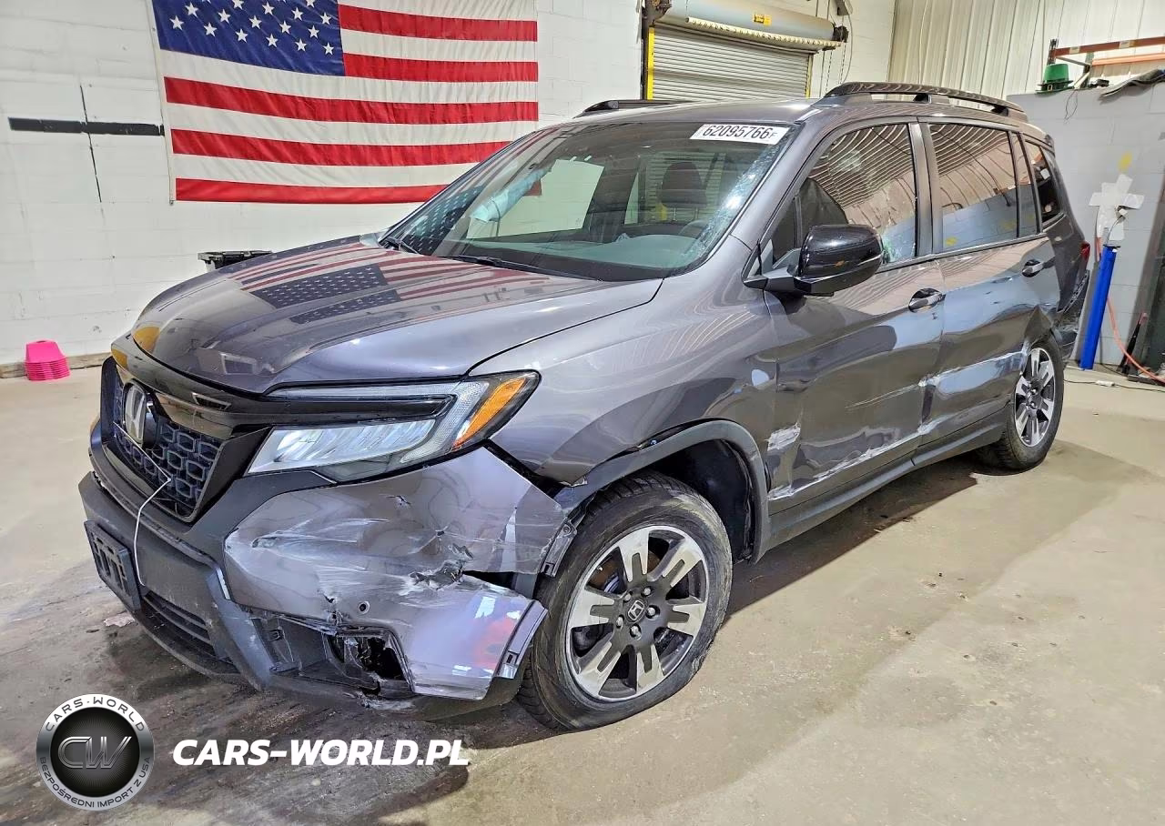 2019 Honda Passport Touring VIN:5FNYF8H92KB030835 - 1