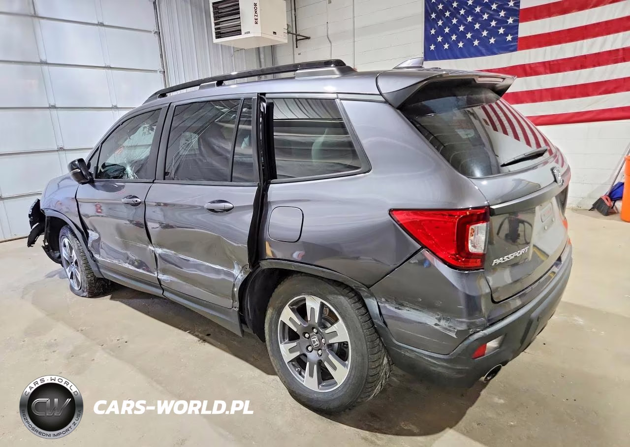 2019 Honda Passport Touring VIN:5FNYF8H92KB030835 - 2