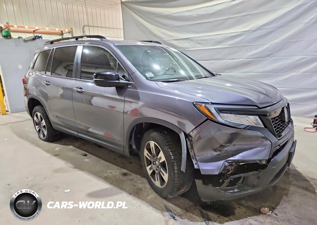 2019 Honda Passport Touring VIN:5FNYF8H92KB030835 - 4