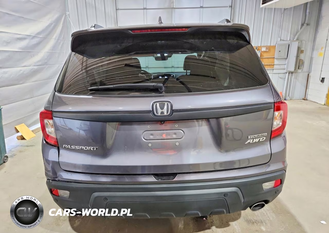 2019 Honda Passport Touring VIN:5FNYF8H92KB030835 - 6