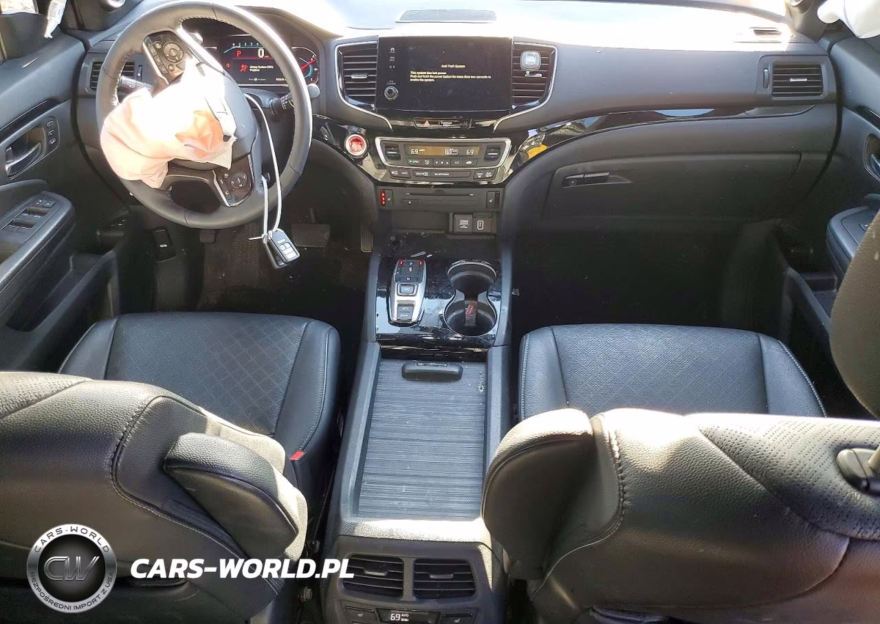 2019 Honda Passport Touring VIN:5FNYF8H92KB030835 - 8