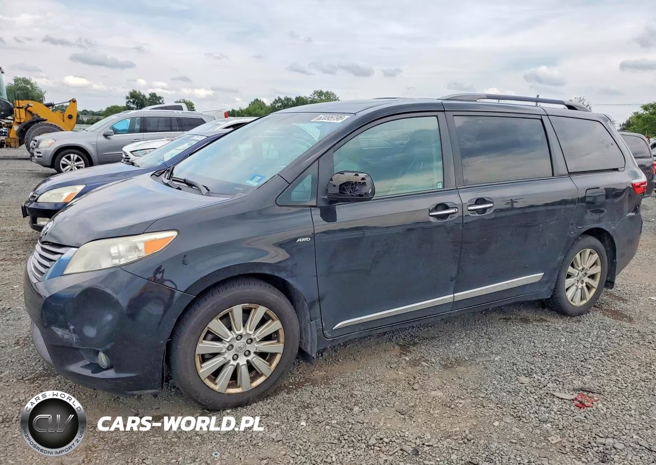 2017 Toyota Sienna Xle 7-Passenger – zdjęcie 1 z 13