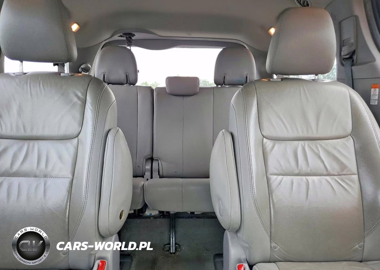 2017 Toyota Sienna Xle 7-Passenger VIN:5TDDZ3DC7HS174282 - 10