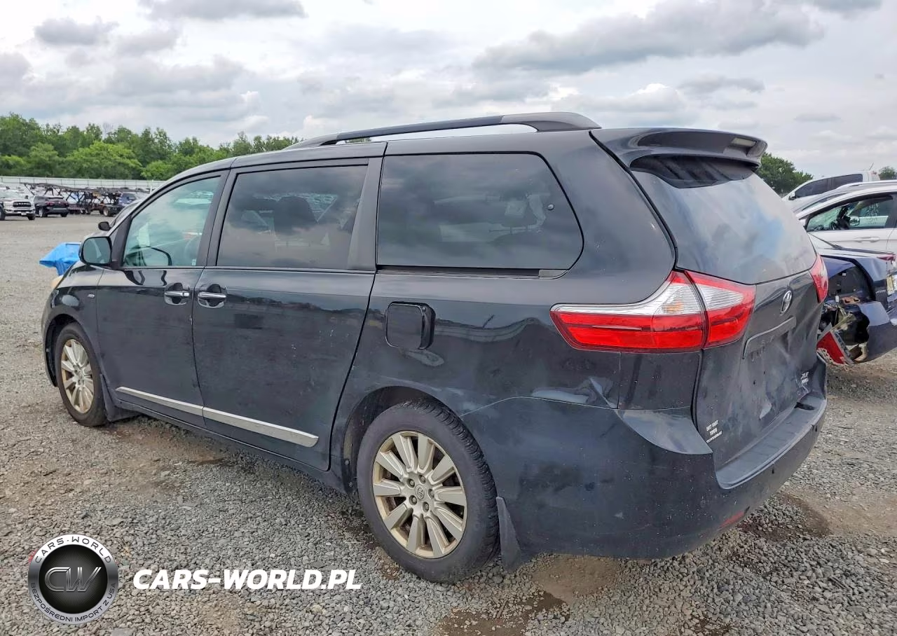 2017 Toyota Sienna Xle 7-Passenger VIN:5TDDZ3DC7HS174282 - 2
