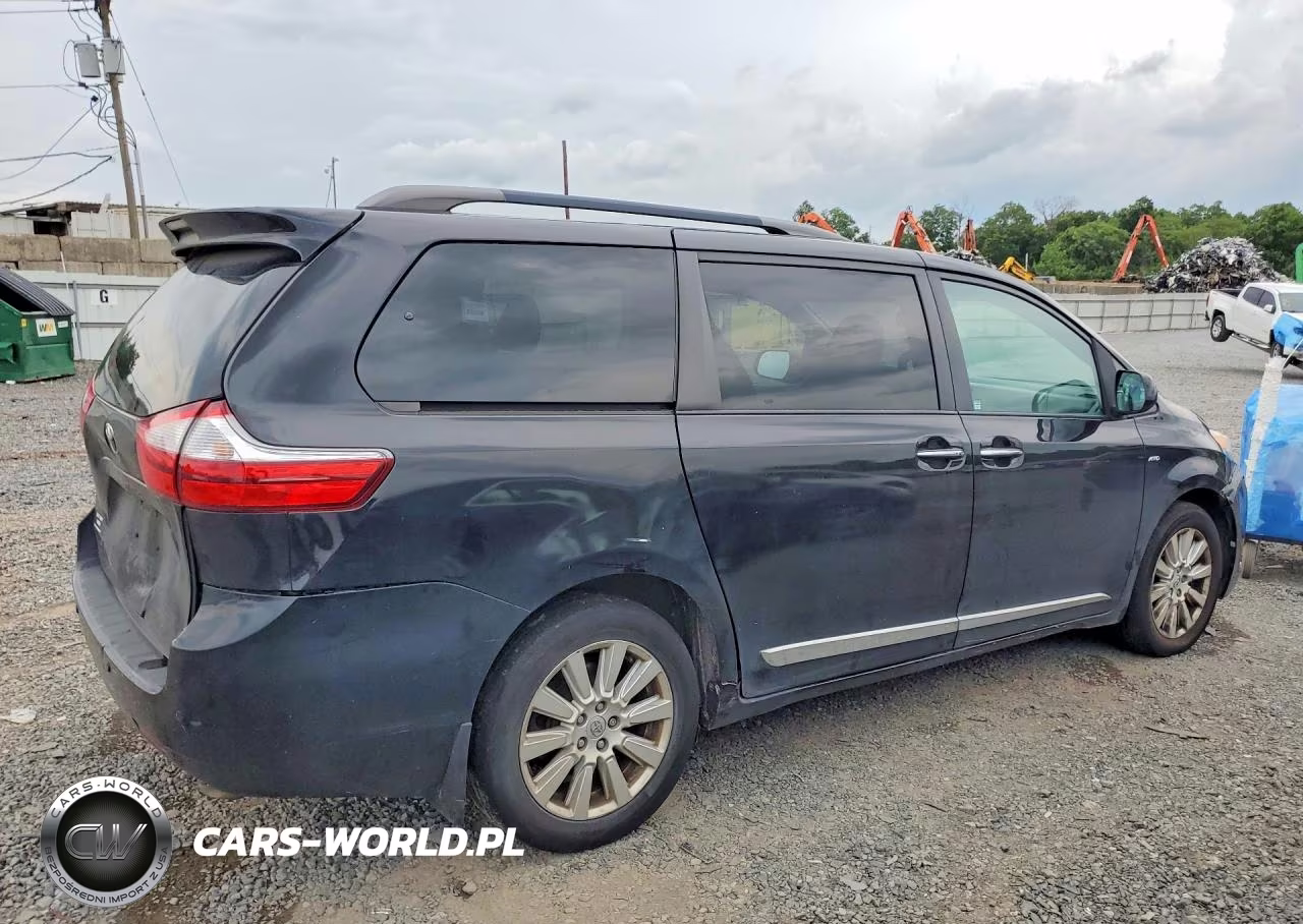 2017 Toyota Sienna Xle 7-Passenger VIN:5TDDZ3DC7HS174282 - 3