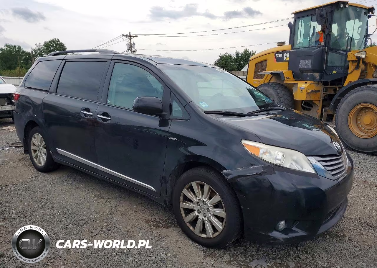 2017 Toyota Sienna Xle 7-Passenger VIN:5TDDZ3DC7HS174282 - 4