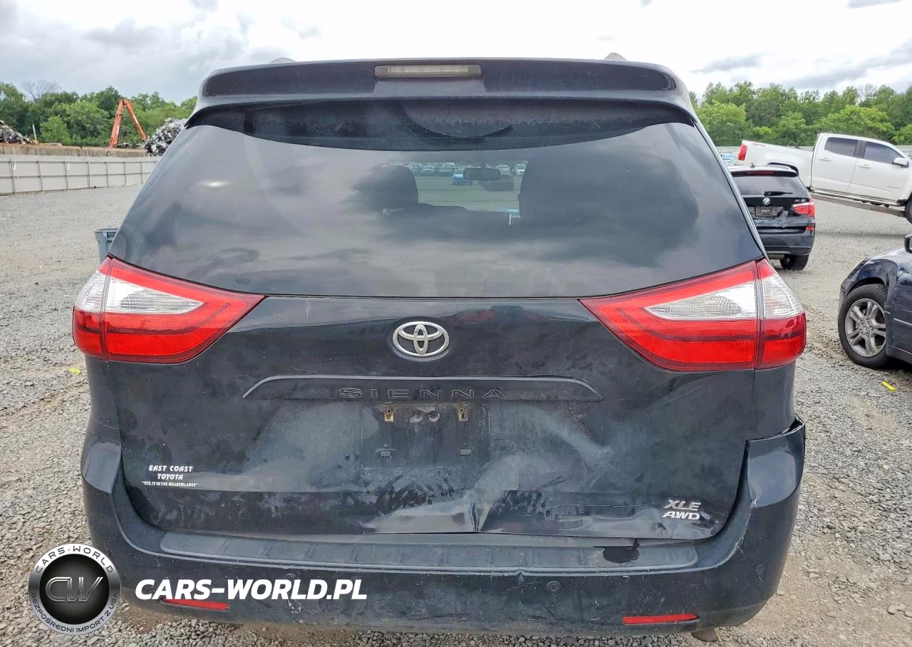 2017 Toyota Sienna Xle 7-Passenger VIN:5TDDZ3DC7HS174282 - 6