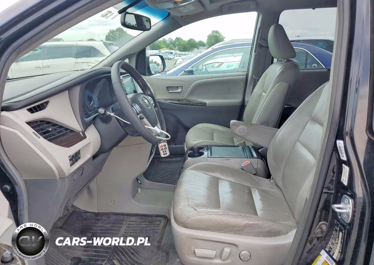 2017 Toyota Sienna Xle 7-Passenger VIN:5TDDZ3DC7HS174282 - 7
