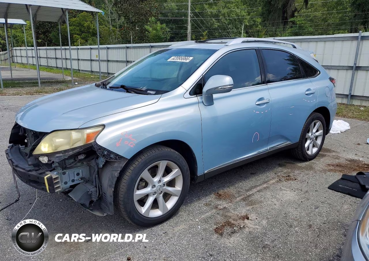 2012 Lexus Rx 350 – zdjęcie 1 z 14