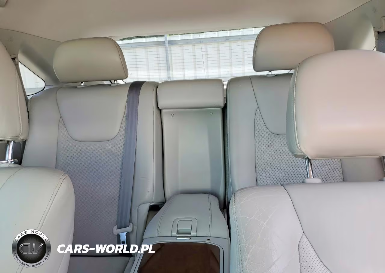 2012 Lexus Rx 350 VIN:JTJZK1BA1C2006067 - 10