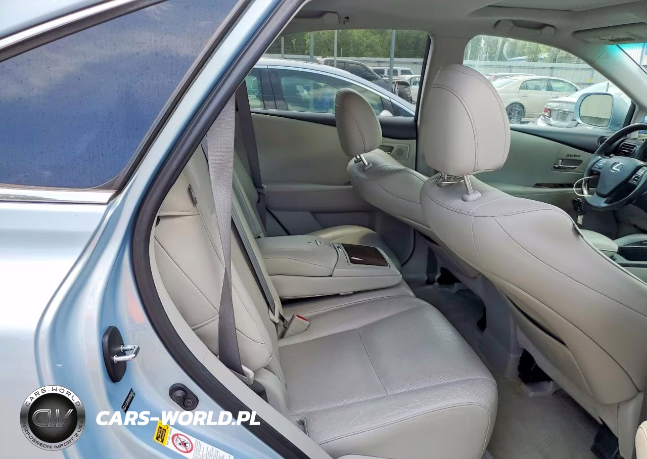 2012 Lexus Rx 350 VIN:JTJZK1BA1C2006067 - 11