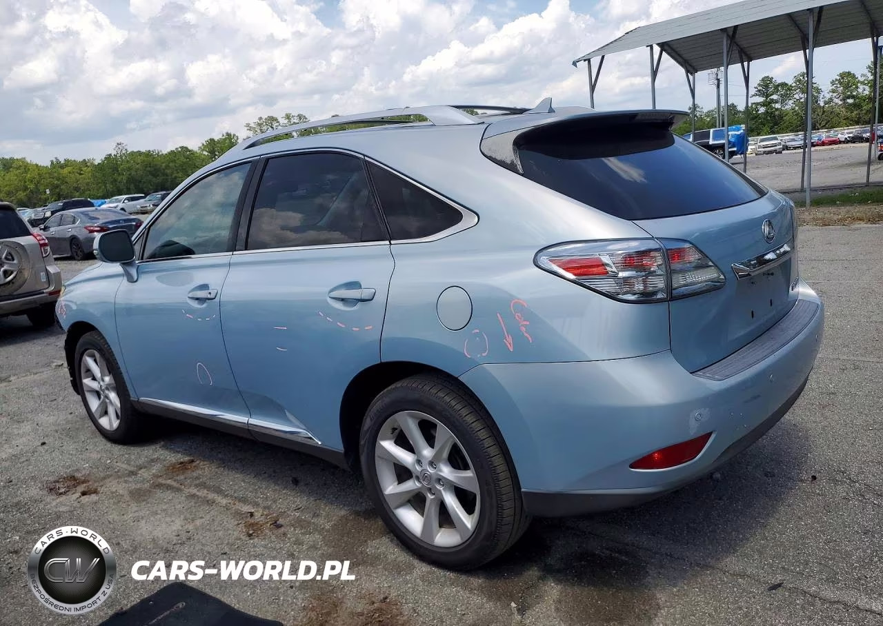 2012 Lexus Rx 350 VIN:JTJZK1BA1C2006067 - 2