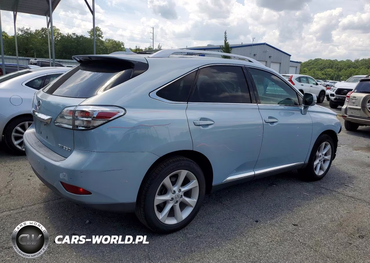 2012 Lexus Rx 350 VIN:JTJZK1BA1C2006067 - 3
