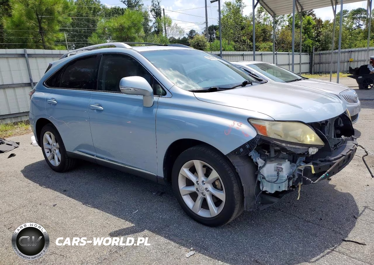 2012 Lexus Rx 350 VIN:JTJZK1BA1C2006067 - 4
