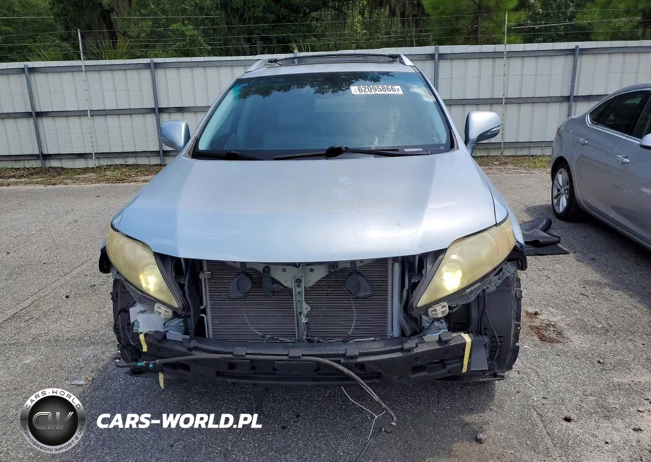 2012 Lexus Rx 350 VIN:JTJZK1BA1C2006067 - 5