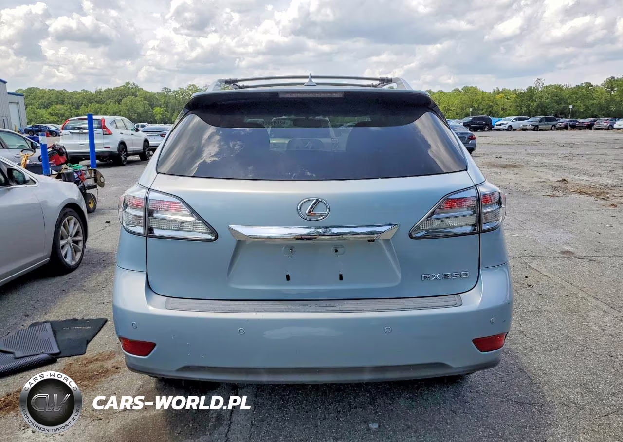 2012 Lexus Rx 350 VIN:JTJZK1BA1C2006067 - 6