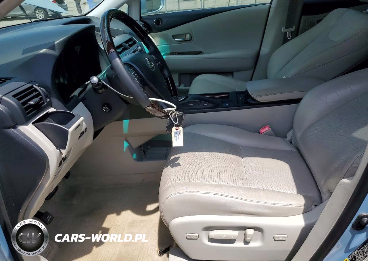 2012 Lexus Rx 350 VIN:JTJZK1BA1C2006067 - 7