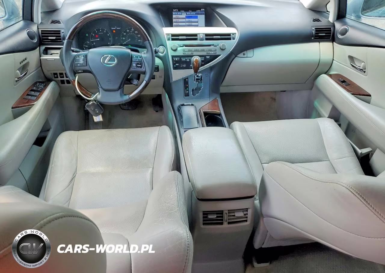 2012 Lexus Rx 350 VIN:JTJZK1BA1C2006067 - 8