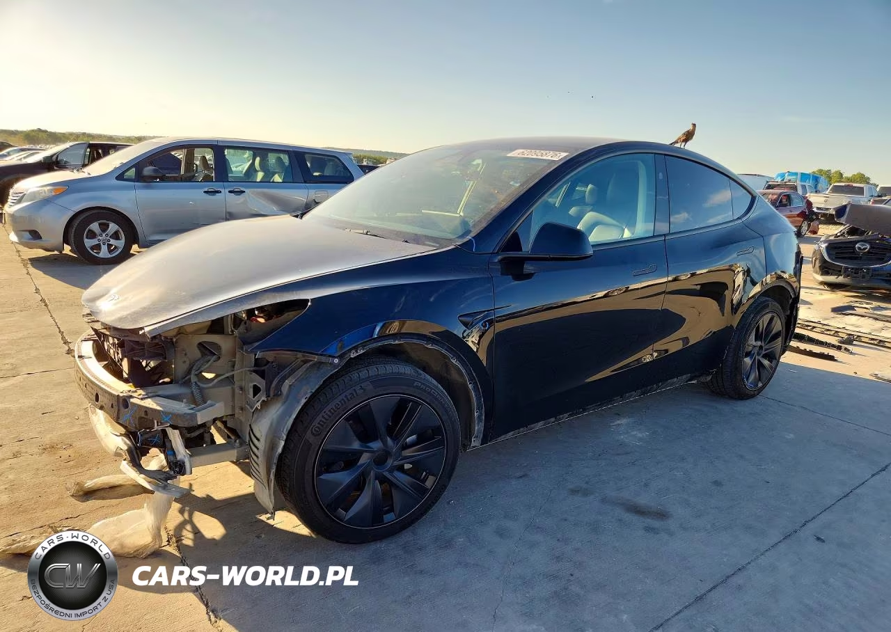 2024 Tesla Model Y VIN:7SAYGDEE6RA325311 - 1