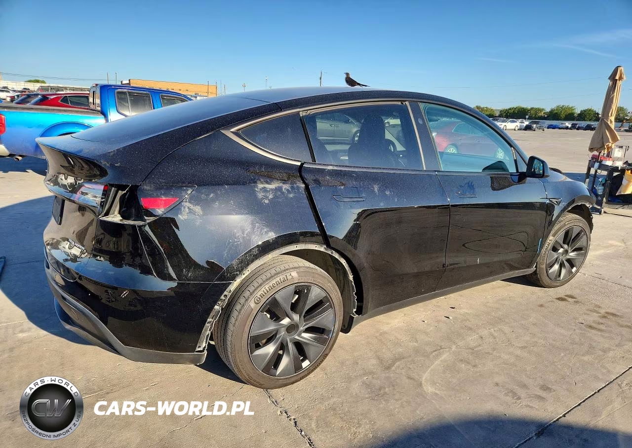 2024 Tesla Model Y VIN:7SAYGDEE6RA325311 - 3
