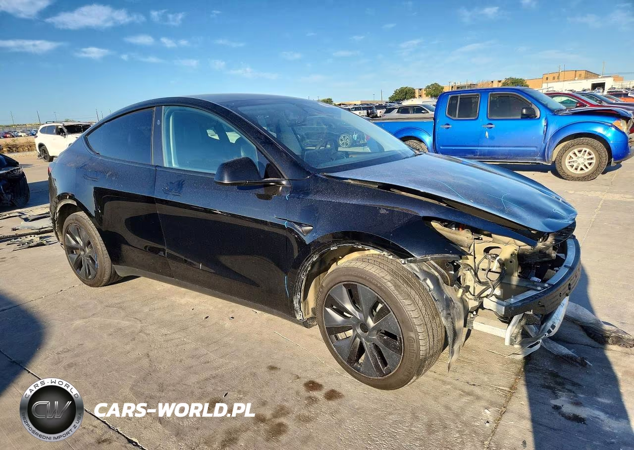 2024 Tesla Model Y VIN:7SAYGDEE6RA325311 - 4