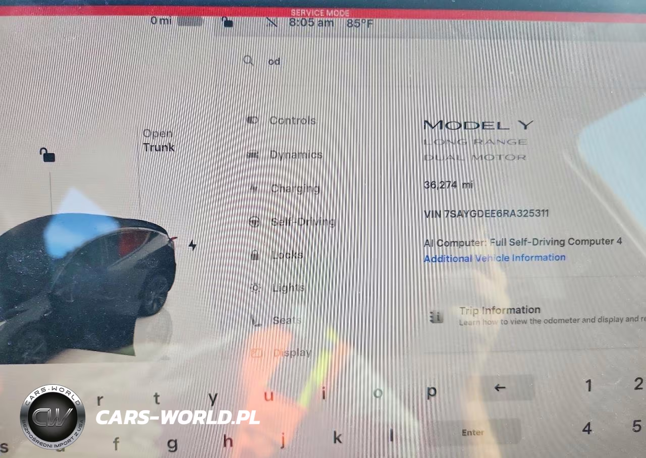 2024 Tesla Model Y VIN:7SAYGDEE6RA325311 - 9