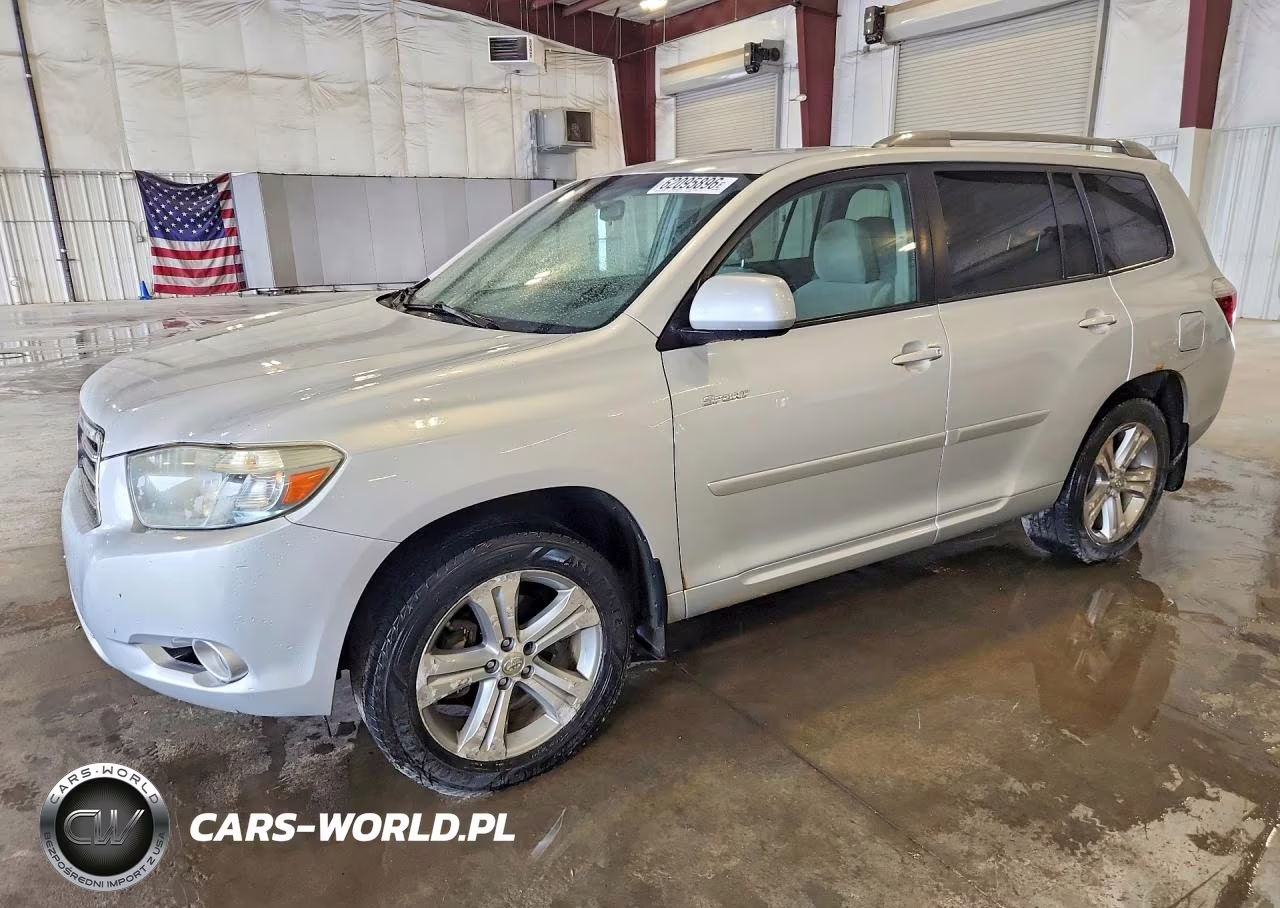 2008 Toyota Highlander Sport – zdjęcie 1 z 13